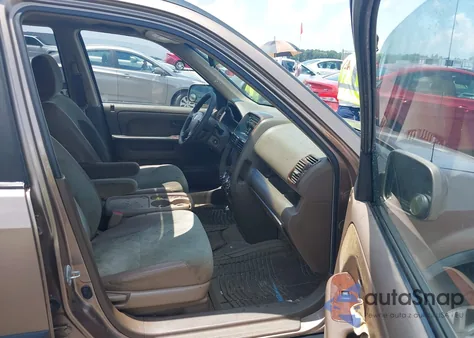 2002 Honda Cr-V Ex из США, поврежденный, VIN JHLRD78862C071643